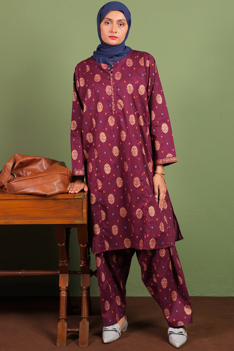 Zeenat Gilded Glam Set
