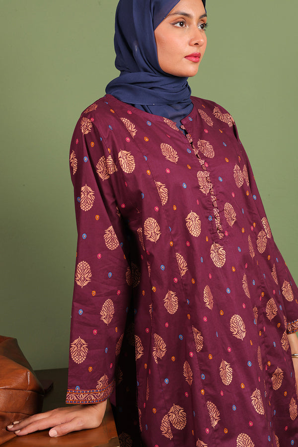 Zeenat Gilded Glam Set