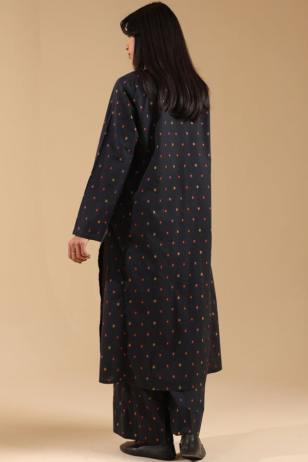 Zeenat Ember Tassel Set