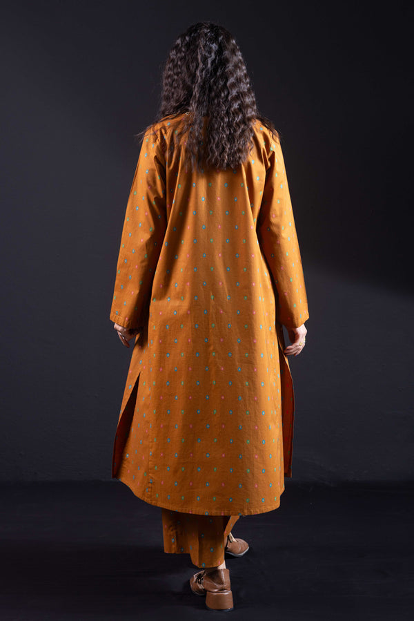 Zeenat Ember Tassel Set