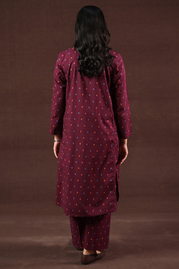 Zeenat Ember Tassel Set