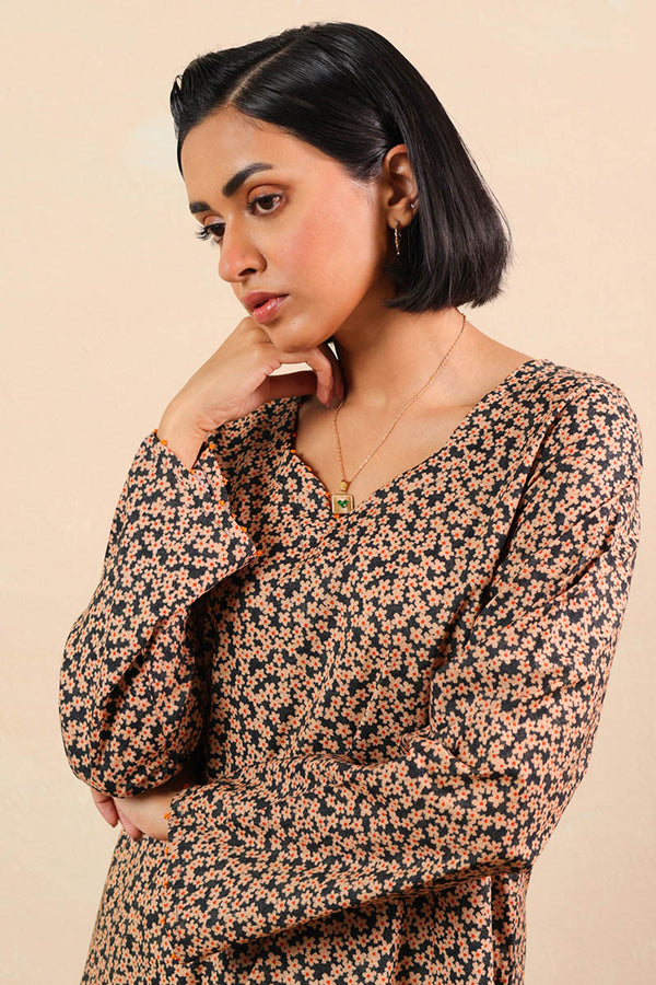 Winter Bloom Beaded Set