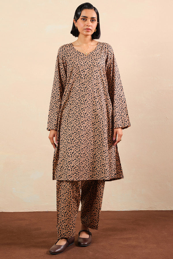 Winter Bloom Beaded Set