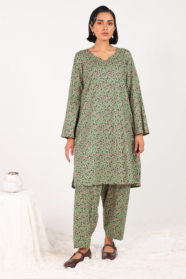 Winter Bloom Beaded Set