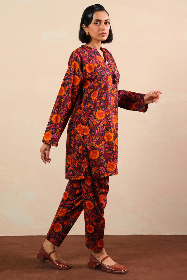 Aarified Button & Bloom Duo-Set