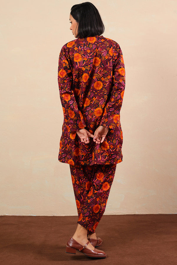 Aarified Button & Bloom Duo-Set