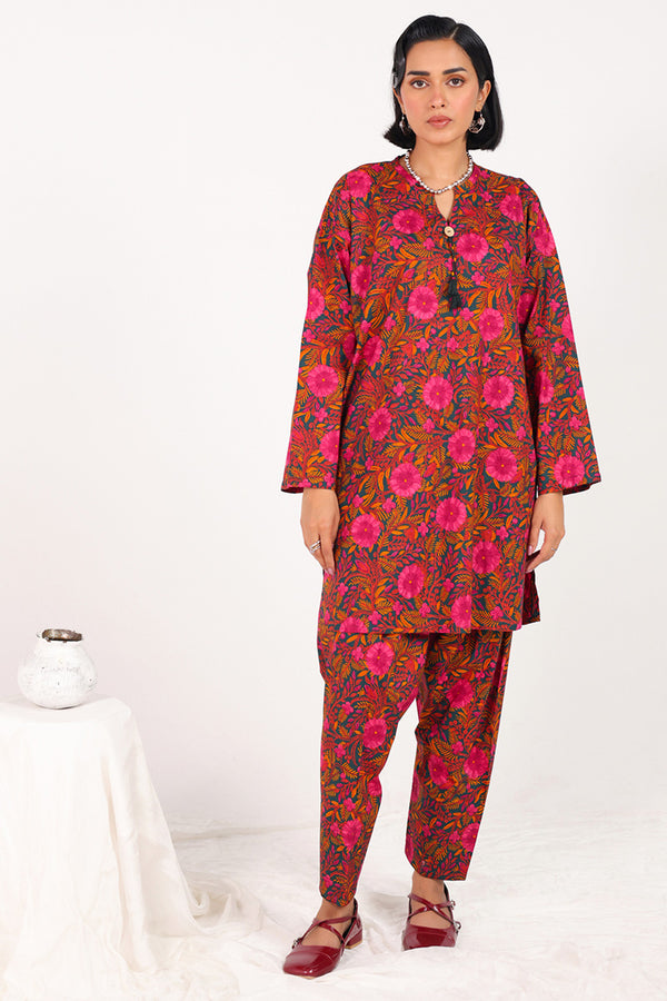 Aarified Button & Bloom Duo-Set