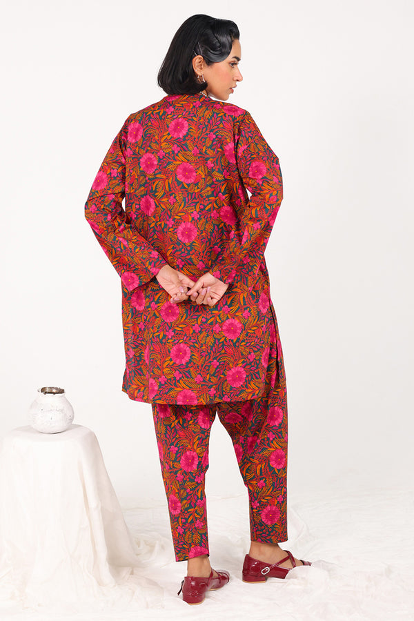 Aarified Button & Bloom Duo-Set