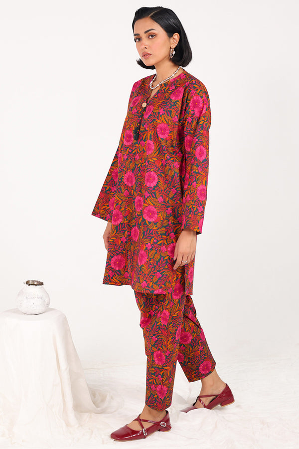 Aarified Button & Bloom Duo-Set