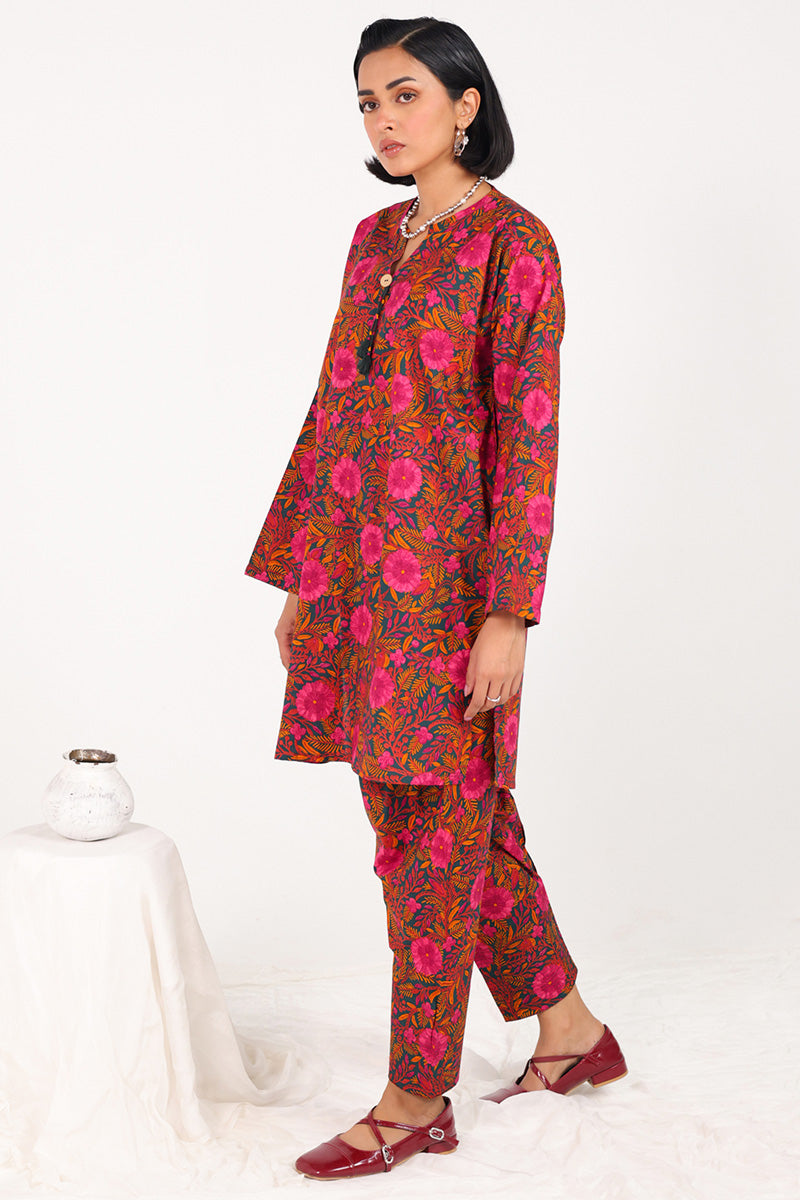 Aarified Button & Bloom Duo-Set