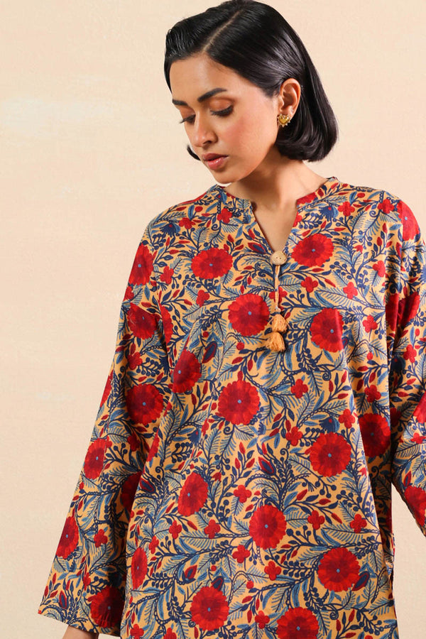 Aarified Button & Bloom Duo-Set