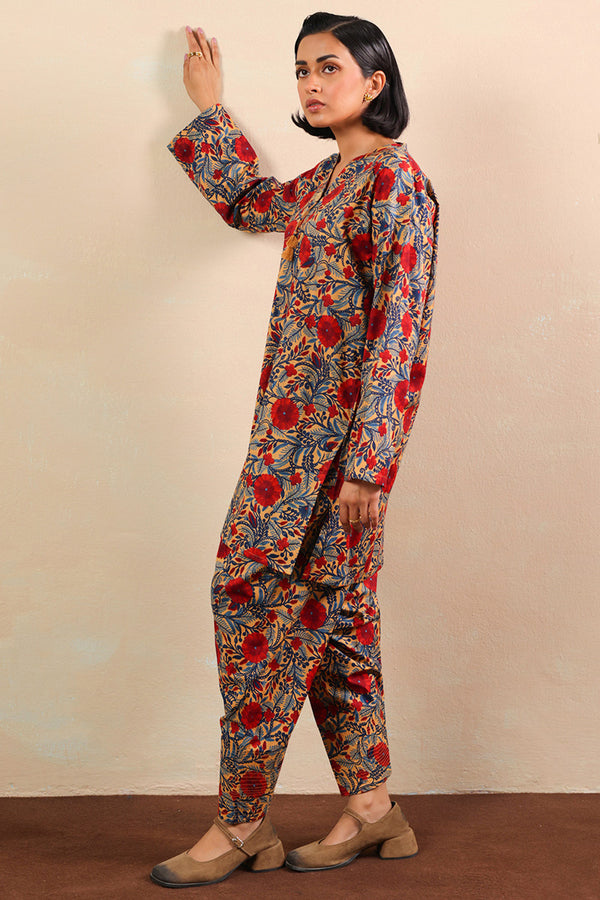 Aarified Button & Bloom Duo-Set