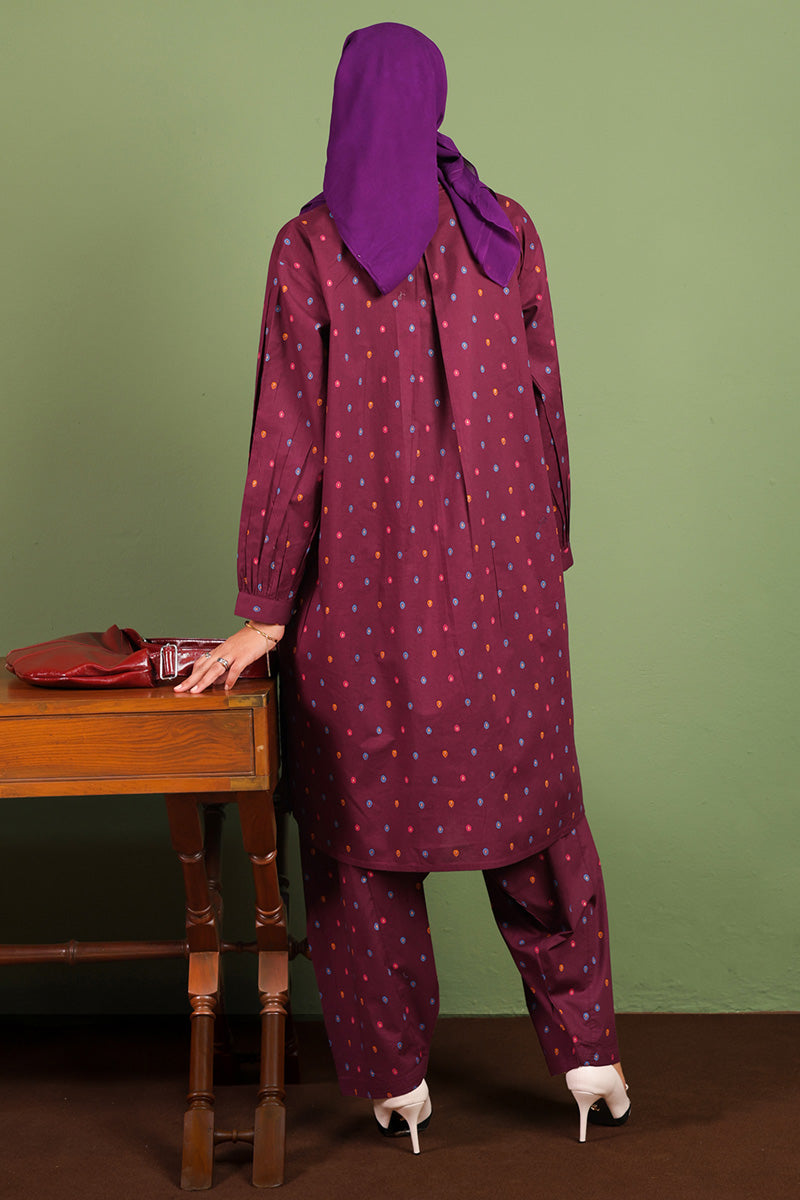 purple