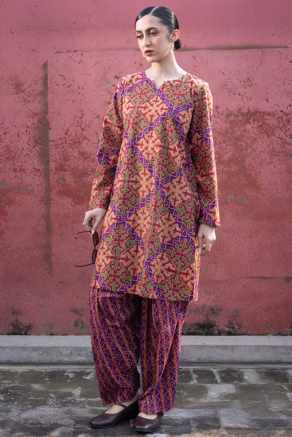 Shyrdak Beaded Co-Ord Set