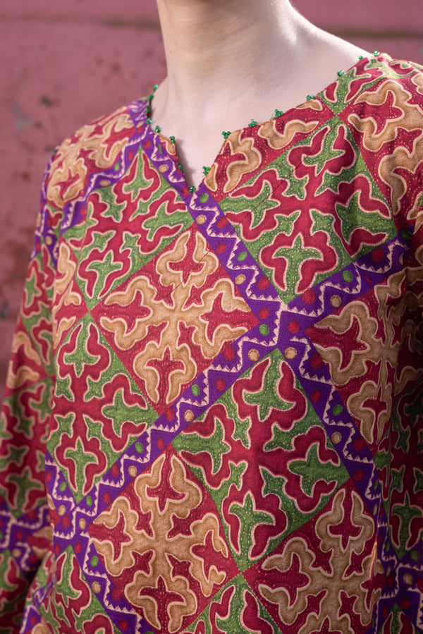 Shyrdak Beaded Co-Ord Set