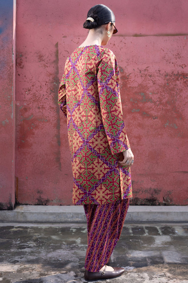 Shyrdak Beaded Co-Ord Set