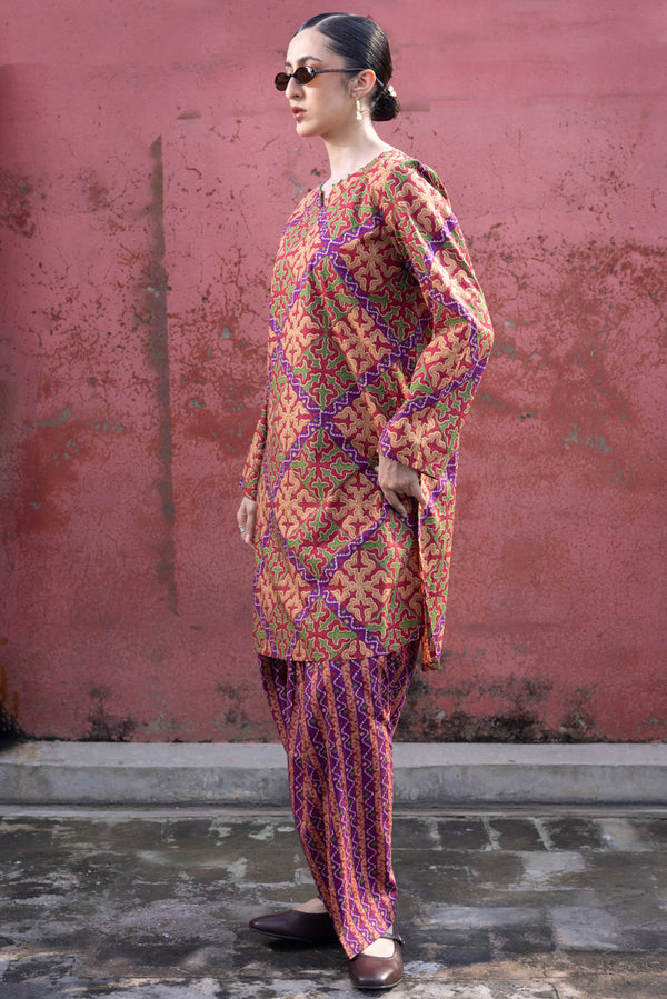 Shyrdak Beaded Co-Ord Set