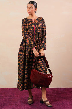 Bloom Craft Flared Dress