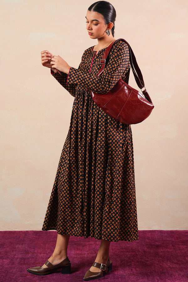Bloom Craft Flared Dress