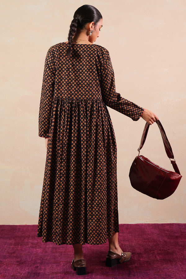 Bloom Craft Flared Dress