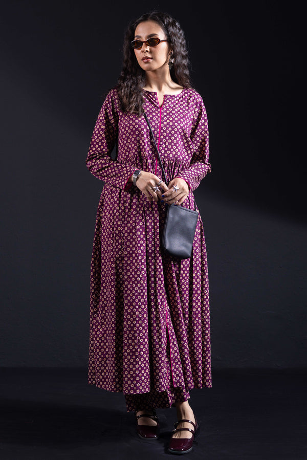 Bloom Craft Flared Dress
