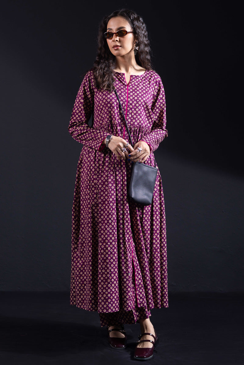 Bloom Craft Flared Dress