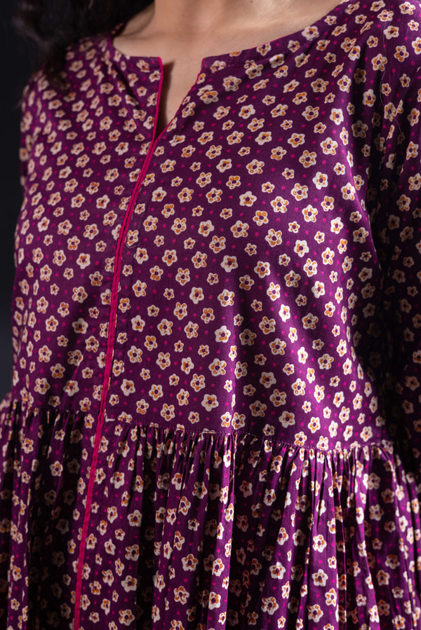 Bloom Craft Flared Dress