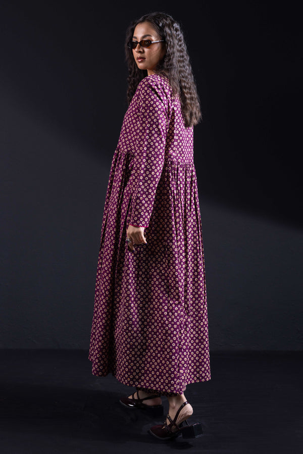 Bloom Craft Flared Dress