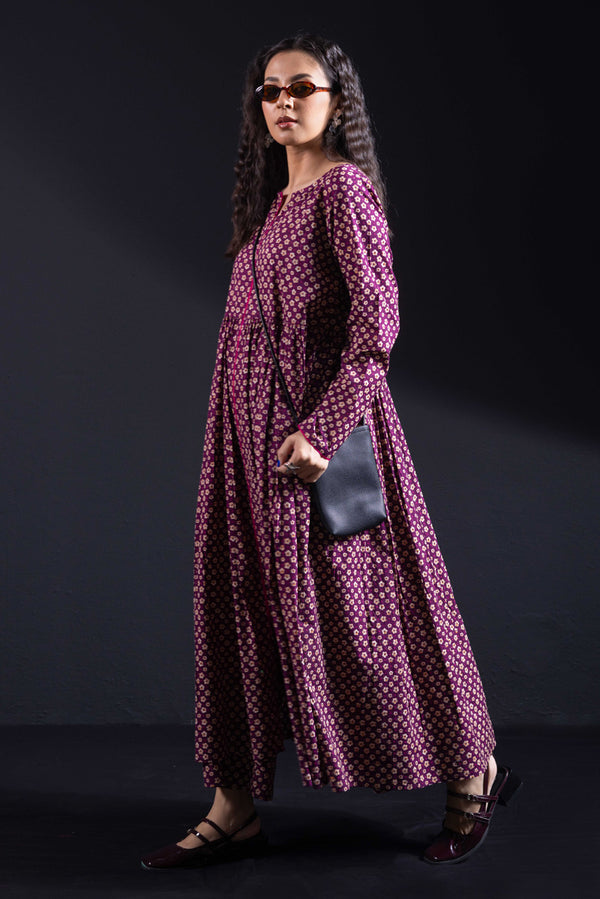 Bloom Craft Flared Dress