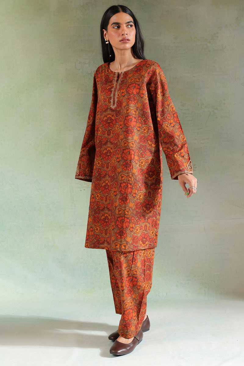 Gul Bahar Gilded Duo-Set