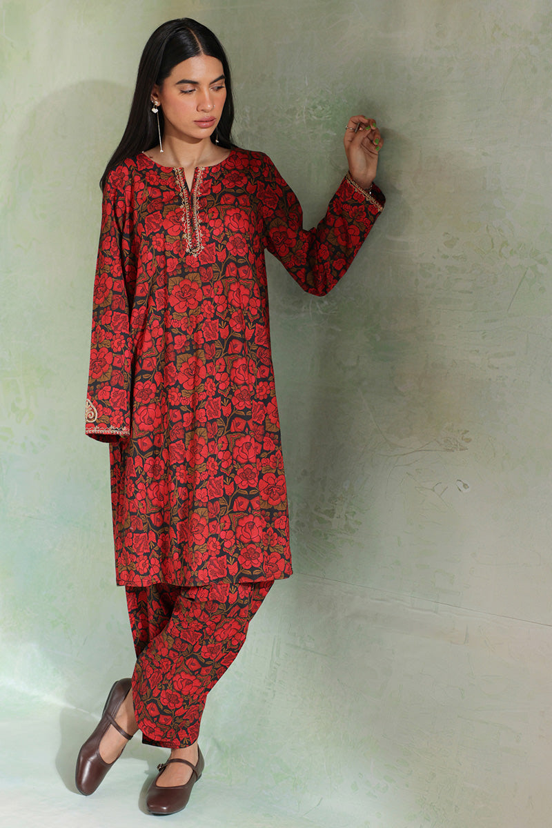 Gul Bahar Gilded Duo-Set