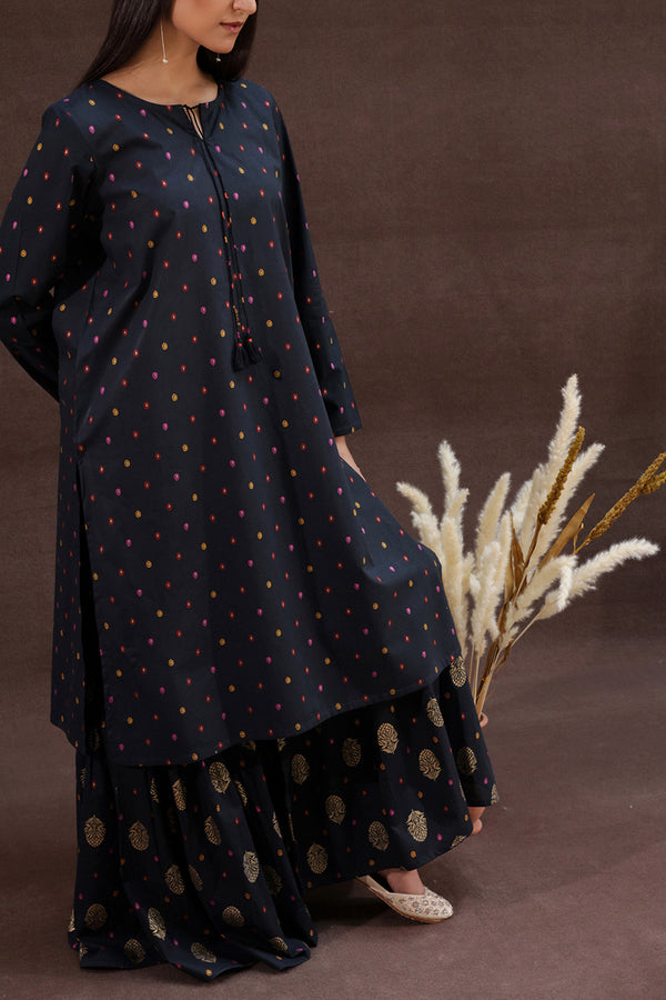 Zeenat Gharara Set