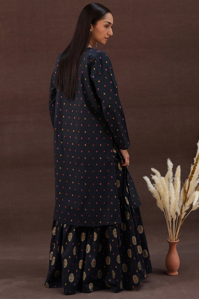 Zeenat Gharara Set