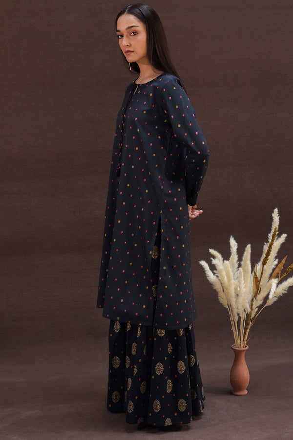 Zeenat Gharara Set