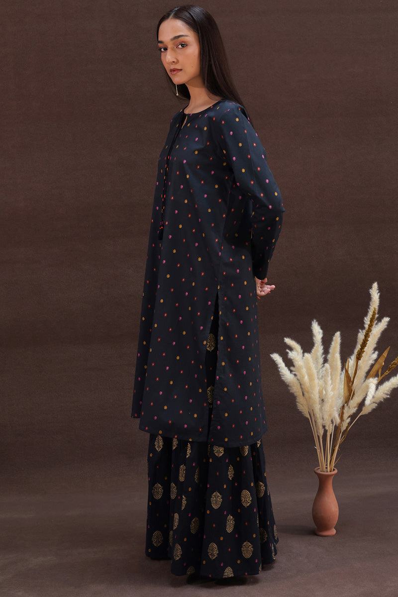 Zeenat Gharara Set