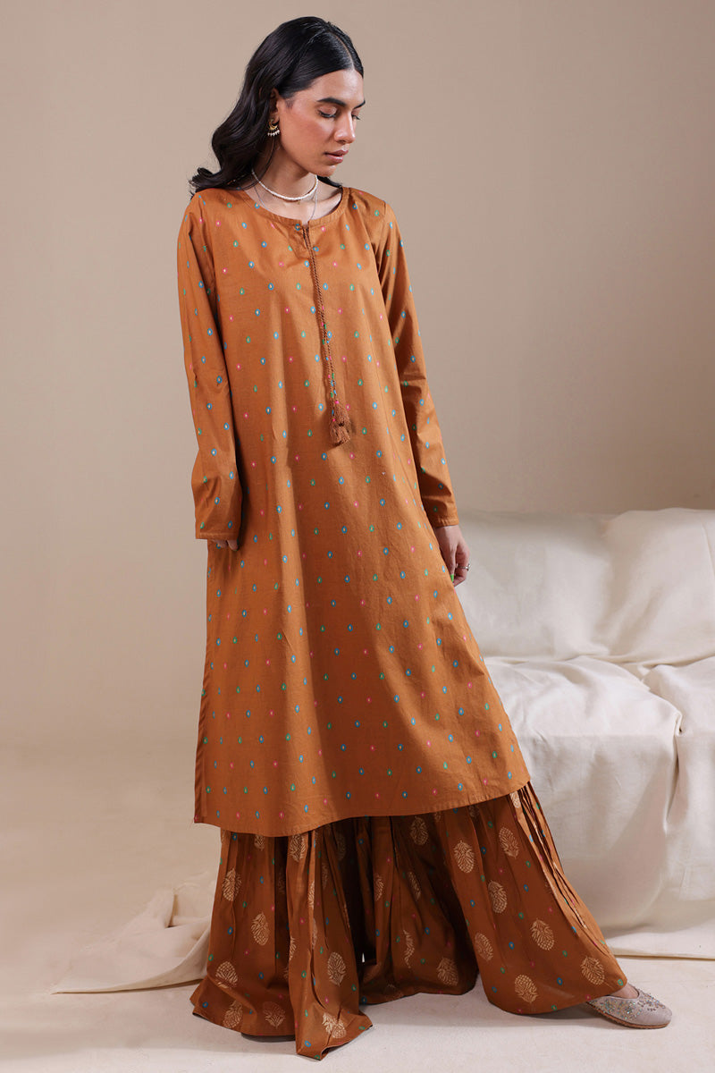 Zeenat Gharara Set