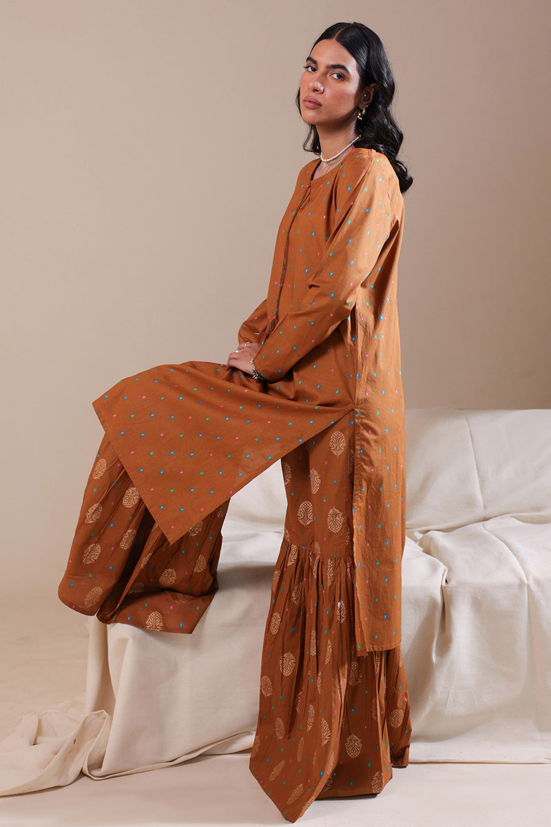 Zeenat Gharara Set