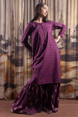 Zeenat Gharara Set