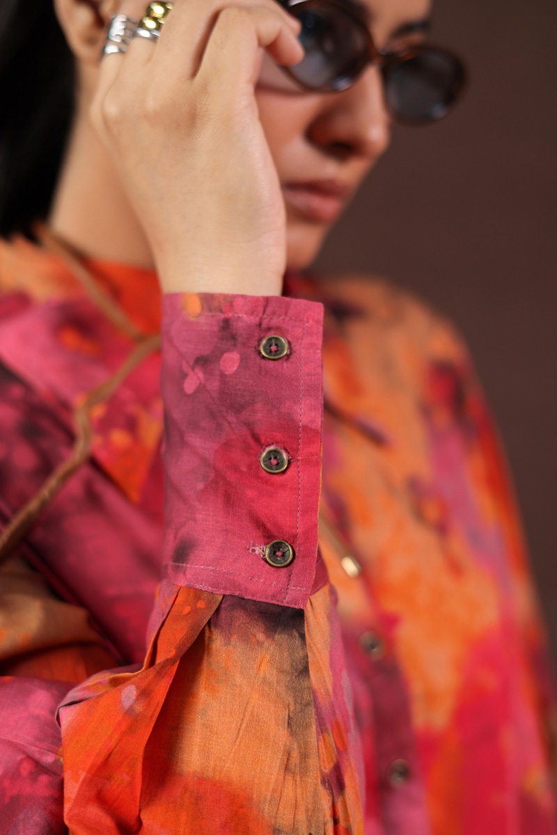 Splashy Pigment Pop Dress