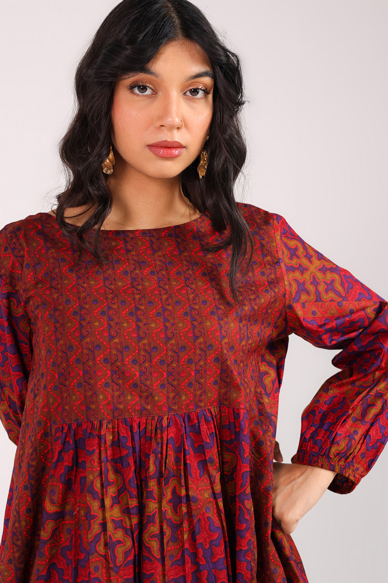Shyrdak Printed Cascade Duo-Set