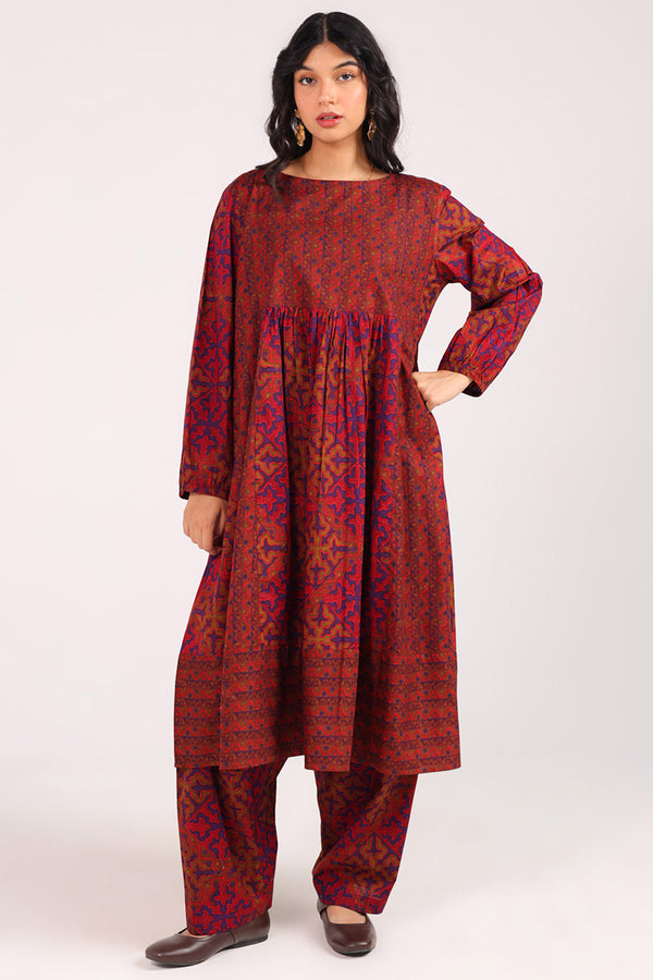 Shyrdak Printed Cascade Duo-Set