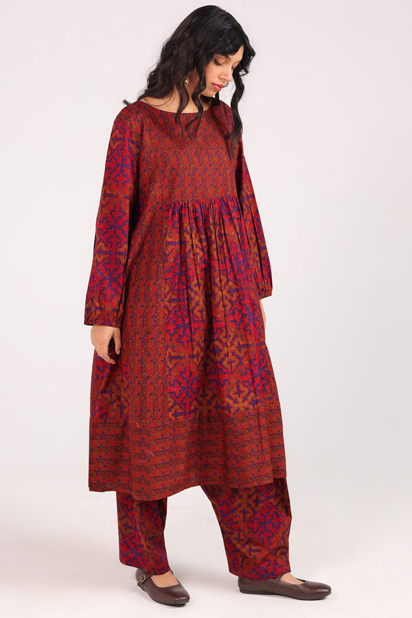 Shyrdak Printed Cascade Duo-Set