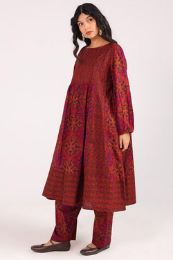 Shyrdak Printed Cascade Duo-Set