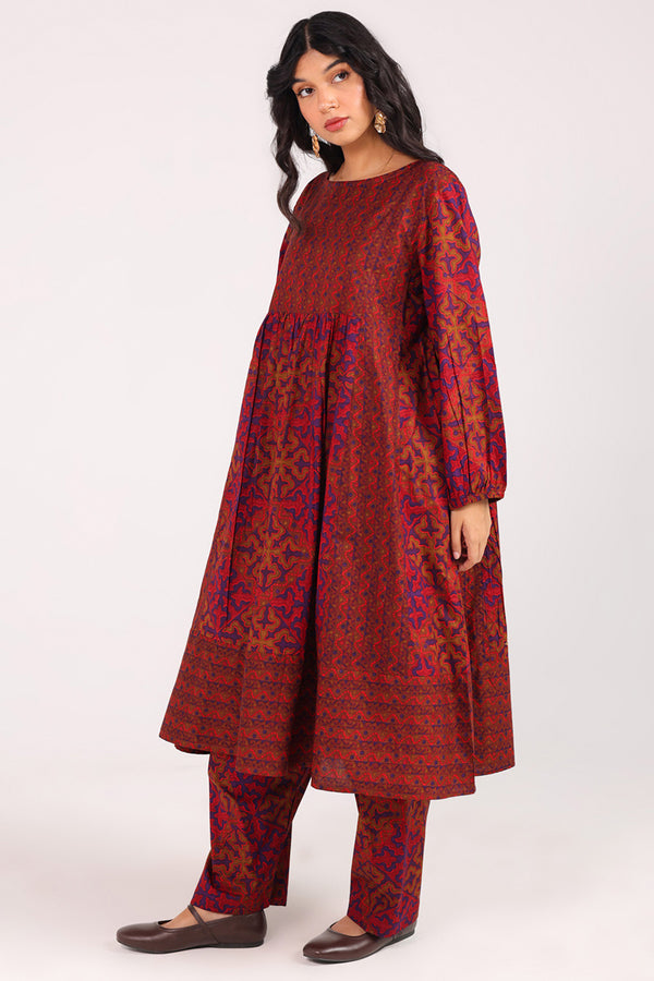 Shyrdak Printed Cascade Duo-Set