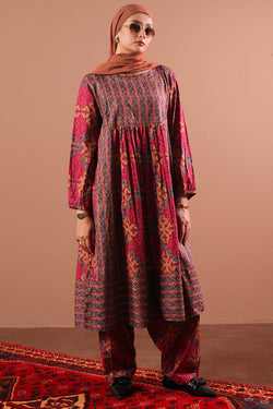Shyrdak Printed Cascade Duo-Set