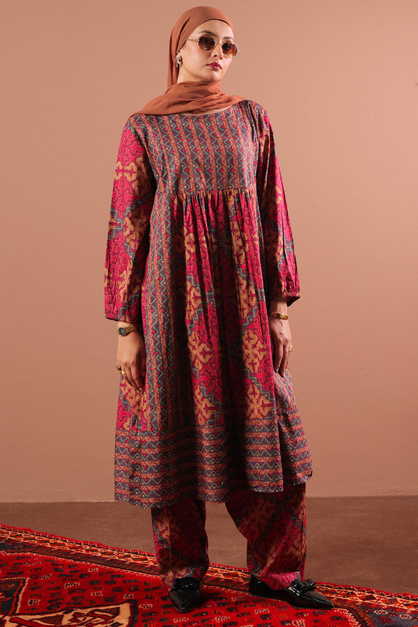 Shyrdak Printed Cascade Duo-Set