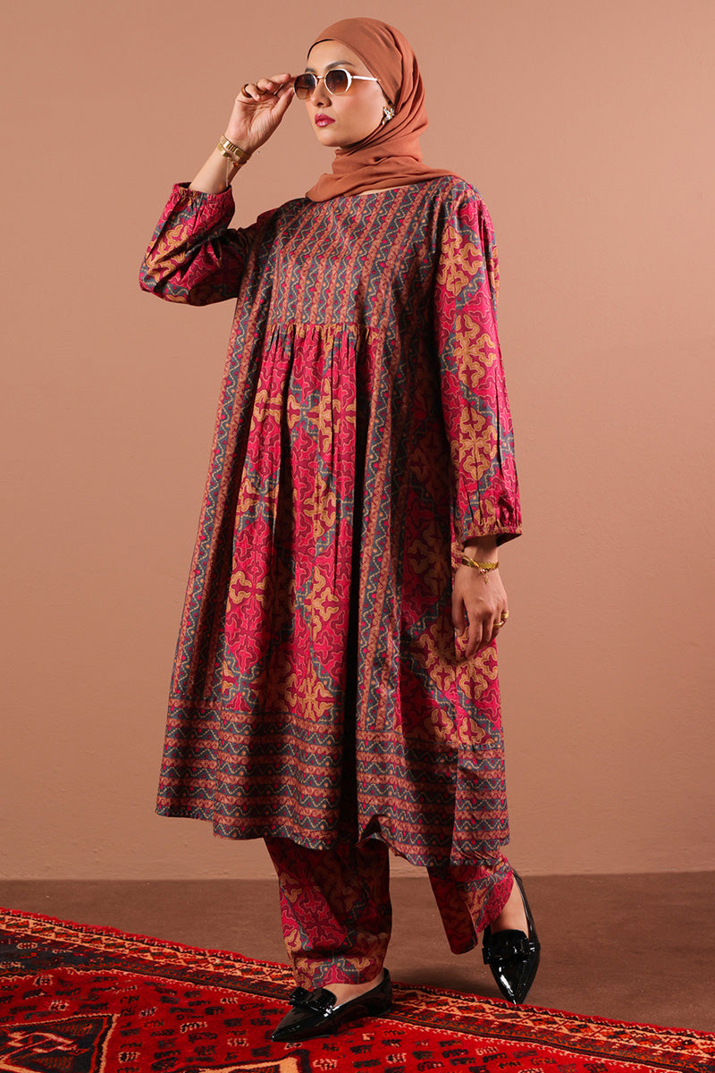 Shyrdak Printed Cascade Duo-Set