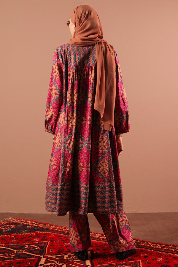 Shyrdak Printed Cascade Duo-Set