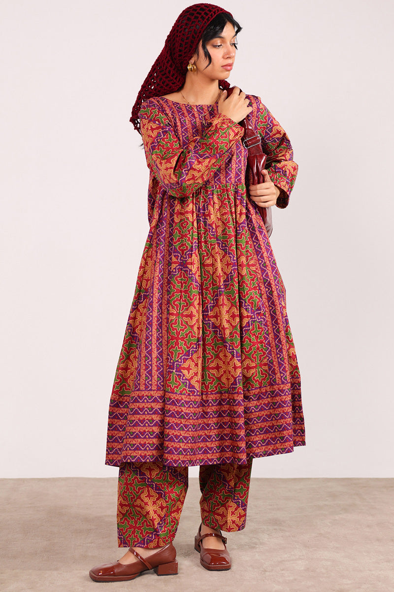 Shyrdak Printed Cascade Duo-Set