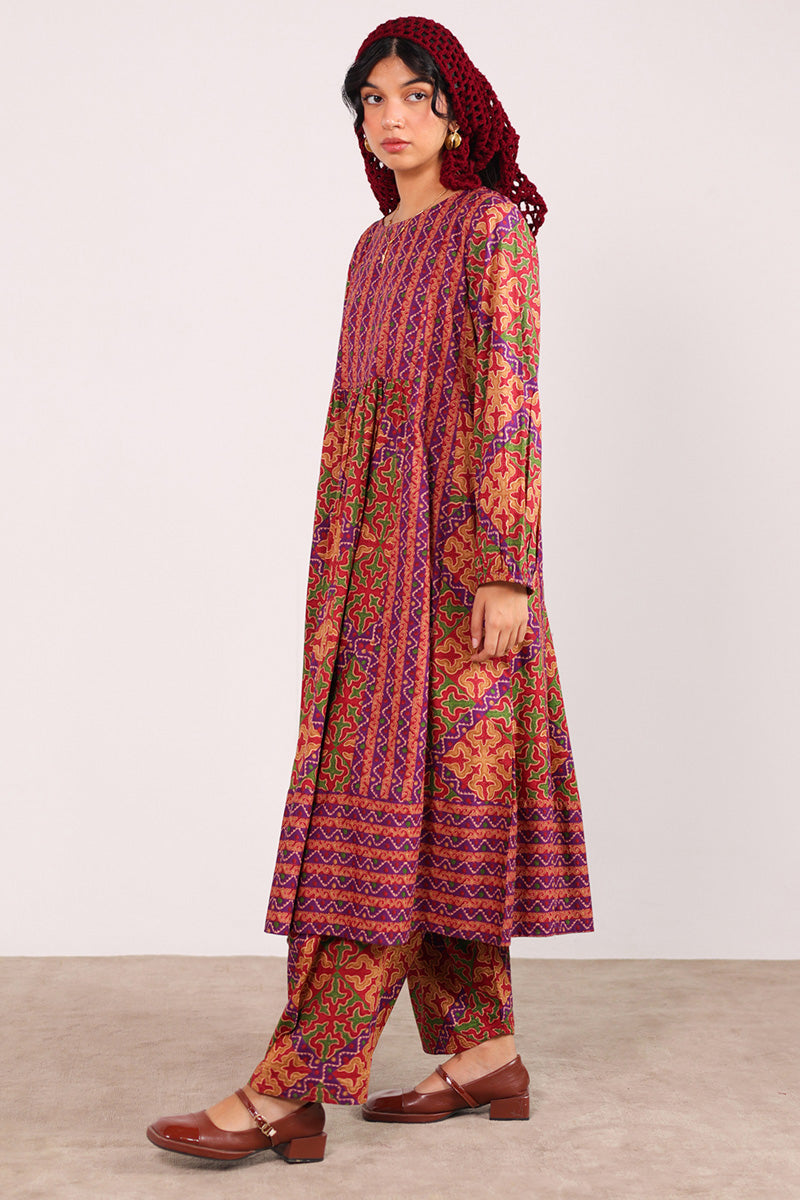 Shyrdak Printed Cascade Duo-Set